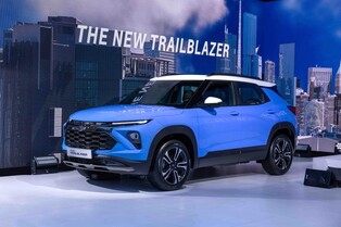 GM Korea launches upgraded Trailblazer SUV