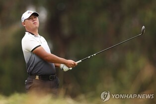 Kim Si-woo embraces challenges of links course at Open Championship