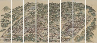 한국민화뮤지엄, 민화대전 대상에 박찬호 '동궐도'