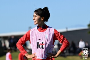 S. Korean reserves thankful for chance to train for Women's World Cup