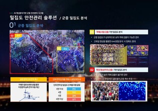 AI CCTV가 축제 인구밀집 감시한다…대전시, 스마트시스템 구축