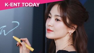 Song Hye-gyo becomes heroine of the Blue Dragon Awards