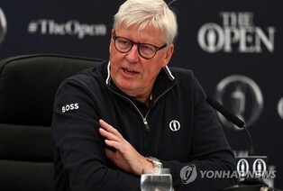디오픈 골프대회 주최 R&A "사우디 자금 투자 받을 수도"