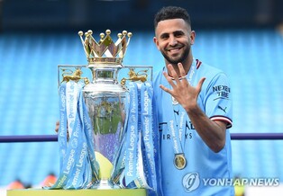 맨체스터시티 마레즈, 이적료 490억원에 사우디 리그 진출할 듯