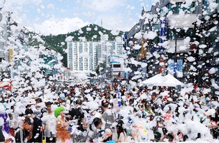 한강·낙동강 수계도시 대표 공연팀 발원지 태백 집합 축제