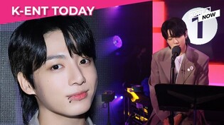 Jungkook performs 'Seven' on BBC radio 1's 'Live Lounge'
