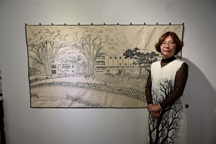 [광주 동구소식] '갤러리 충장22' 바느질 작가 초대전