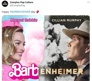 美 극장가 열광 '바벤하이머' 뭐길래…"첫날 동반 관람 20만명"