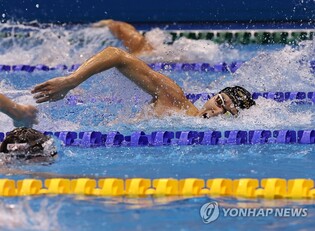 Three advance, others eliminated for S. Korea at swimming worlds