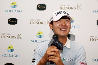 악천후에 시즌 2승 고군택 "경기 취소 바랐는데…안 되길 다행"