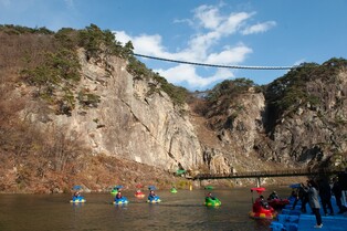 원주시 간현관광지 물놀이 시설 29일부터 운영