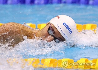Romanian sensation Popovici eager to battle 'fierce competitor' from S. Korea again