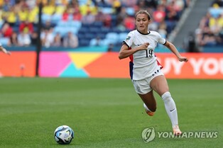 Half-Korean Casey Phair 'very proud, very honored' to make historic debut at Women's World Cup