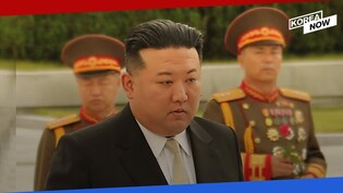 Kim Jong-un pays respects to fallen soldiers ahead of Korean War armistice anniv.