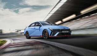 Hyundai launches upgraded Avante N performance model