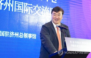 제주에 유커 다시 붐비나 기대감…싱하이밍 "조만간 좋은 결과"(종합)