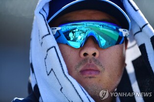 류현진 마지막 불펜 투구…8월 1∼4일 볼티모어전 등판 유력