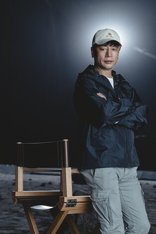 김용화 감독 "우주 배경 영화, 영원히 쳐다만 볼 순 없었죠"