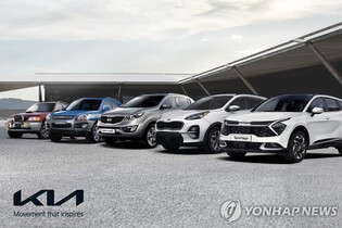 (LEAD) Kia Q2 net jumps 50 pct on weak won, improved product mix
