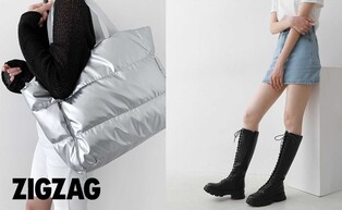 한여름에 롱워커·니트…계절과 거꾸로 가는 패션