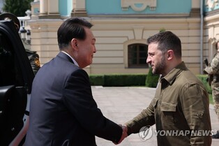 S. Korea to proactively support firms joining Ukraine's rebuilding projects