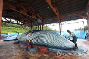 고래로 유명한 울산 장생포 마을 옛날 모습 재연한다