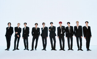 Group Image of upcoming TREASURE 2nd Full Album 'REBOOT' PRESS CONFERENCE