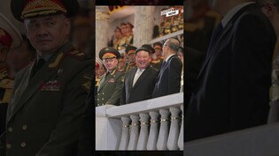 NK showcases ICBMs at military parade attended by Kim Jong-un on armistice anniv.