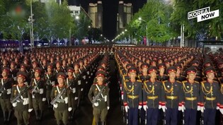 [Full Ver.] N. Korea's latest ICBMs and drones at massive military parade