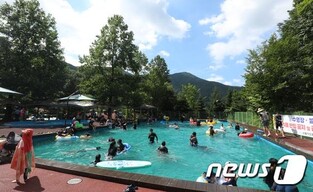 장수군, 피서철 자연휴양림 3곳 운영…숙박시설·물놀이장