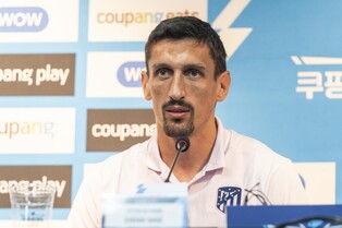 AT마드리드 사비치 "몬테네그로 동료 무고사, 한국 와서 만났어"