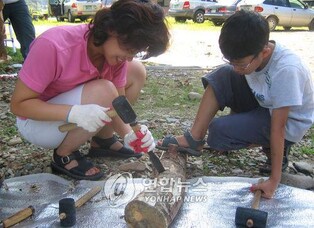 옥천민예총, 내달 5∼6일 장승깎기 가족캠프 열어