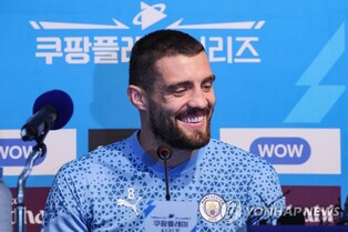 AT 마드리드와 경기 앞둔 코바치치 "무더운 날씨…최선 다할 것"