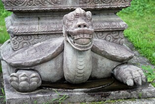 '비석쯤이야' 쌍봉사 거북의 여유…사찰 문화재에 숨겨진 미학