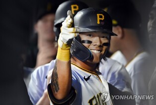 발목 다친 배지환, 다음 주 마이너리그서 본격 재활