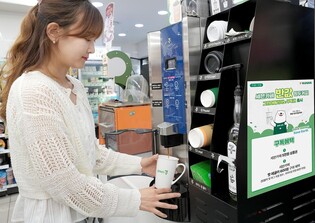 세븐일레븐, 친환경 커피 구독 2만잔 돌파…MZ 직장인에 인기