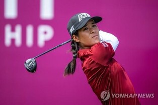 이민자의 딸이 휘날린 프랑스국기…부티에, 에비앙챔피언십 제패