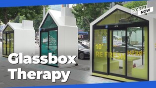 Local government sets up unique resting & study areas for busy students