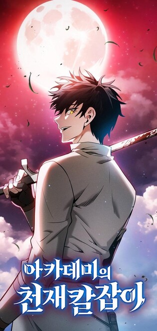 웹소설 원작 '아카데미의 천재 칼잡이' 네이버웹툰서 연재