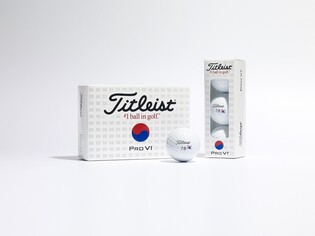 [골프소식] 타이틀리스트, 광복절 맞이 '태극 문양' 볼 출시