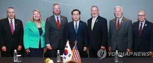 S. Korean industry chief discusses IRA, Chips Act with U.S. lawmakers