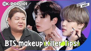 [ENG INT] Makeup tips from BTS makeup artist!