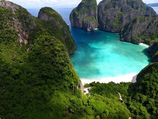 태국 마야베이, 자연복원 위해 8∼9월 관광객 입장 금지