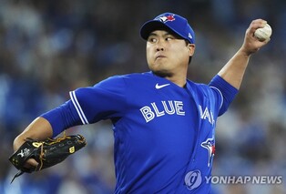 MLB 토론토 감독 "류현진 돌아와 기뻐…다음엔 더 나아질 것"