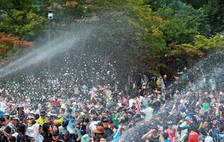 한강·낙동강 발원지 축제 인기…"태백 여름 시원해요"
