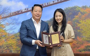 트로트 신동 가수 김태연, 순창군 홍보대사 위촉