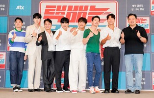 '용띠 절친'들의 '택배는 몽골몽골'…"20대로 돌아간 느낌"