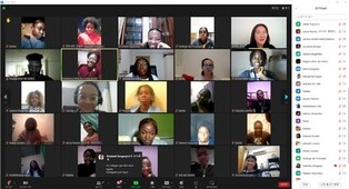 브라질서 대서양 건너 아프리카에 온라인으로 한국어 교육 제공