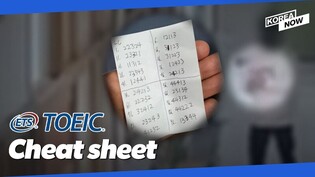 Ex-English teacher booked for providing answers to TOEIC test-takers for money