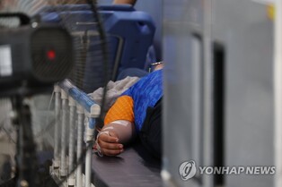 잼버리서 60대 심정지 신고…관계자 "단순 온열질환 판명"
